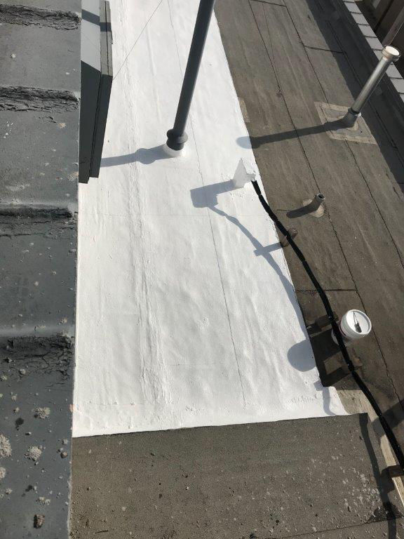 Water Ponding Commercial Roofing Fix