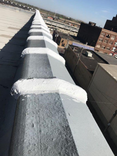 Water Ponding Commercial Roofing Fix